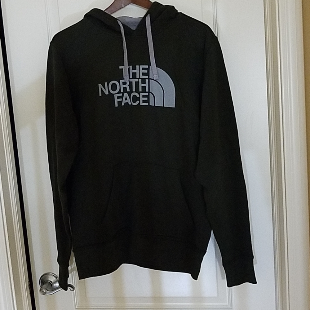 North face hoodie sweatshirt